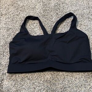Running Girl Sports Bra size large